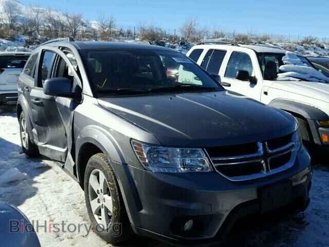 Фотография 3C4PDDBG2CT205718 - DODGE JOURNEY 2012