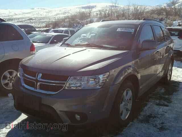 2012 DODGE JOURNEY - VIN: 3C4PDDBG2CT205718 - Фото 2