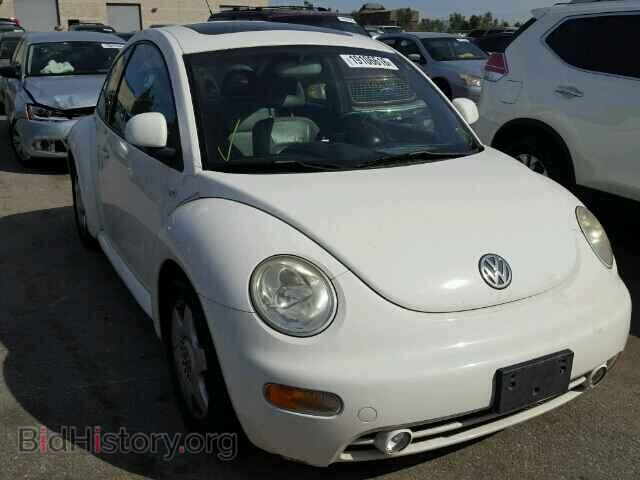 Photo 3VWDD21C8YM423893 - VOLKSWAGEN BEETLE 2000
