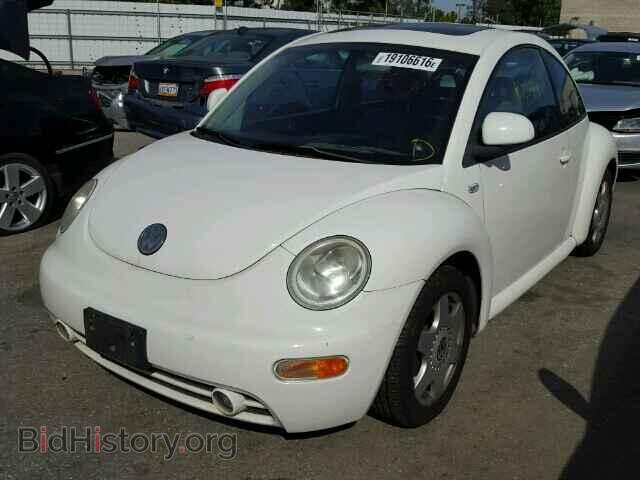 2000 VOLKSWAGEN BEETLE - VIN: 3VWDD21C8YM423893 - Фото 2