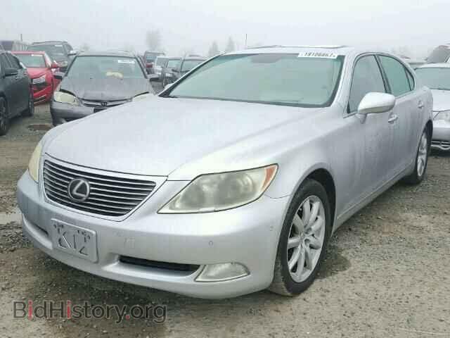 2007 LEXUS LS460 - VIN: JTHGL46FX75017957 - Фото 2