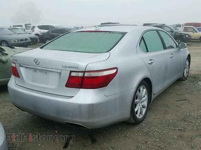 2007 LEXUS LS460 - VIN: JTHGL46FX75017957 - Фото 4