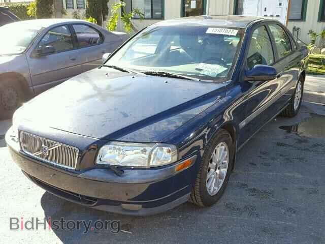 2001 VOLVO S80 - VIN: YV1TS90D311205283 - Фото 2