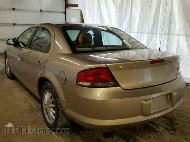 2003 CHRYSLER SEBRING - VIN: 1C3EL46T73N503736 - Фото 3
