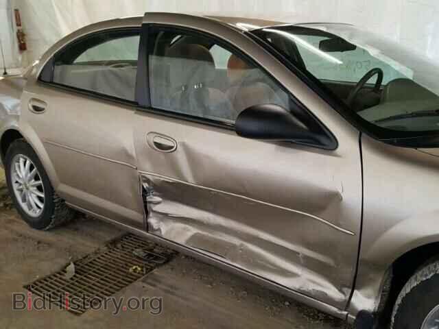 2003 CHRYSLER SEBRING - VIN: 1C3EL46T73N503736 - Фото 9