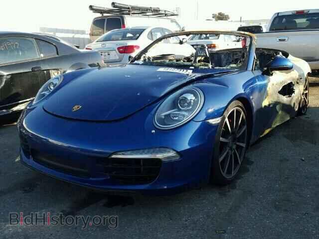 2012 PORSCHE 911 - VIN: WP0CB2A9XCS154949 - Фото 2