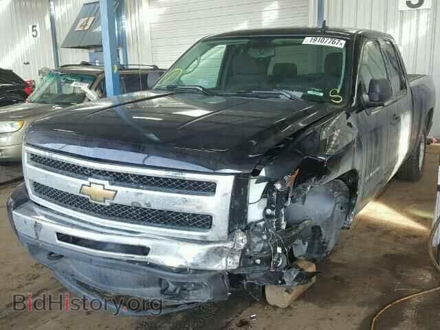 2011 CHEVROLET SILVERADO - VIN: 1GCRKSE37BZ214725 - Фото 2
