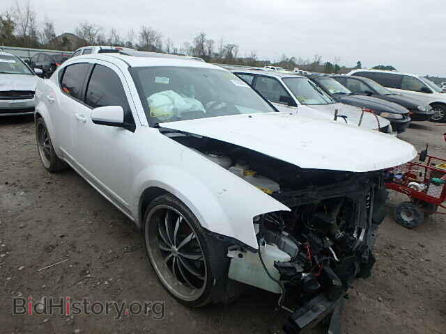 Photo 1C3CDZCB8DN682254 - DODGE AVENGER 2013