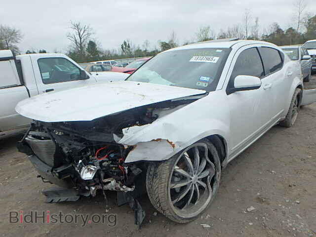 2013 DODGE AVENGER - VIN: 1C3CDZCB8DN682254 - Photo 2