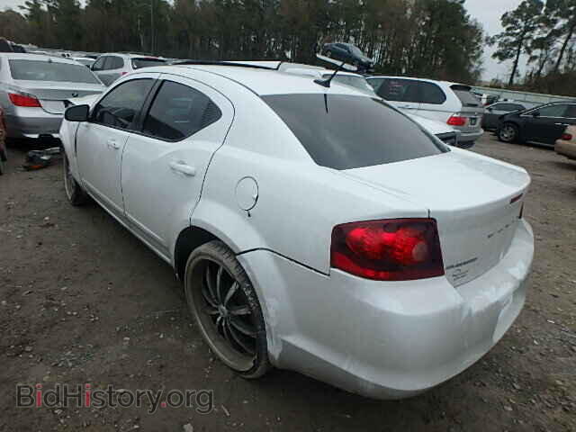 2013 DODGE AVENGER - VIN: 1C3CDZCB8DN682254 - Photo 3