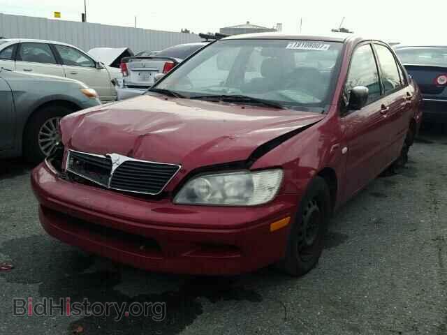 2002 MITSUBISHI LANCER - VIN: JA3AJ26E42U032086 - Фото 2