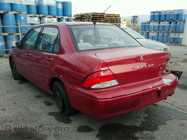 2002 MITSUBISHI LANCER - VIN: JA3AJ26E42U032086 - Фото 3