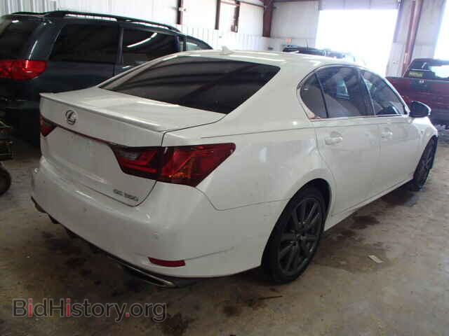 2013 LEXUS GS350 - VIN: JTHBE1BL5D5011350 - Фото 4