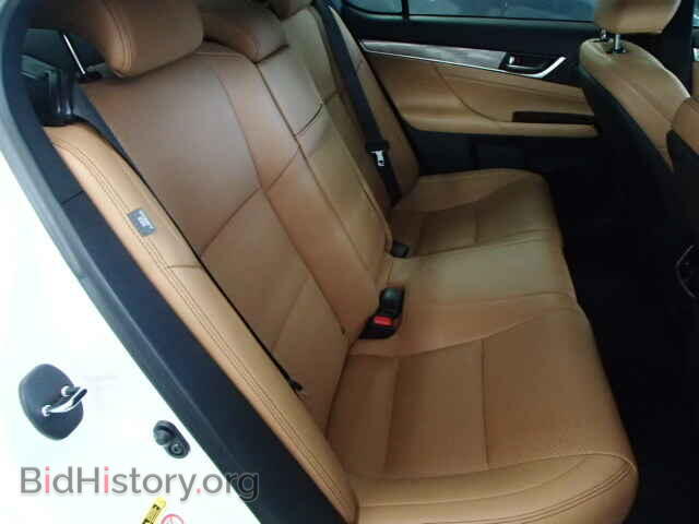 2013 LEXUS GS350 - VIN: JTHBE1BL5D5011350 - Фото 6