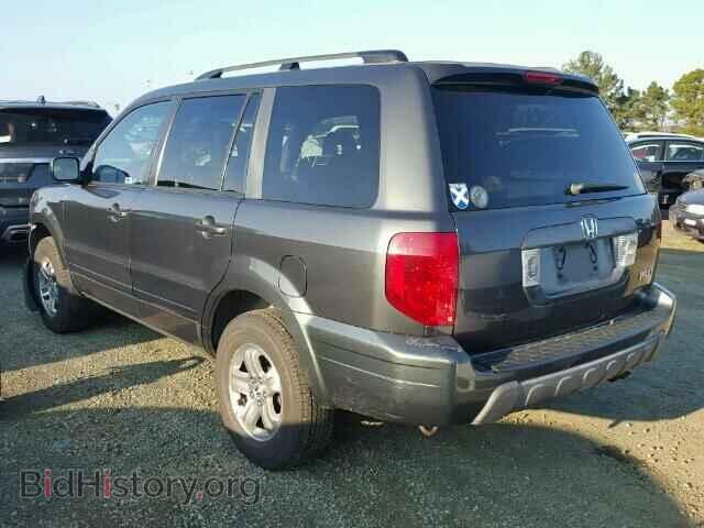 2005 HONDA PILOT - VIN: 2HKYF18655H534198 - Photo 3