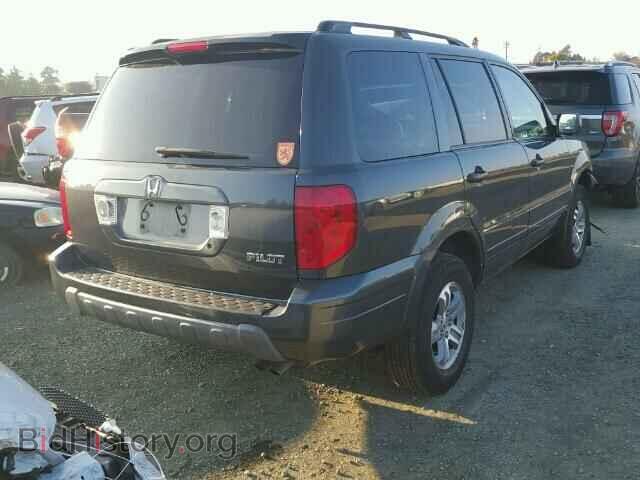 2005 HONDA PILOT - VIN: 2HKYF18655H534198 - Photo 4