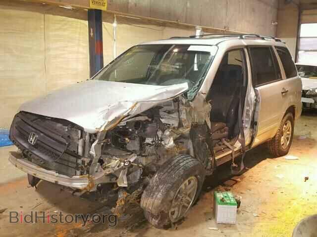2005 HONDA PILOT - VIN: 2HKYF18645H538582 - Фото 2