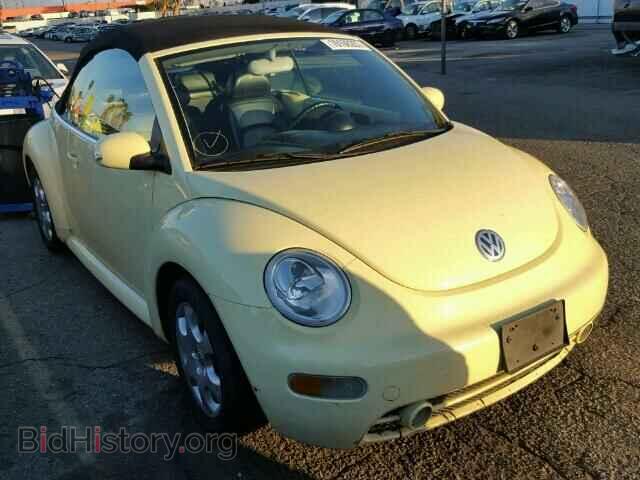 Фотография 3VWCK21Y13M327268 - VOLKSWAGEN BEETLE 2003