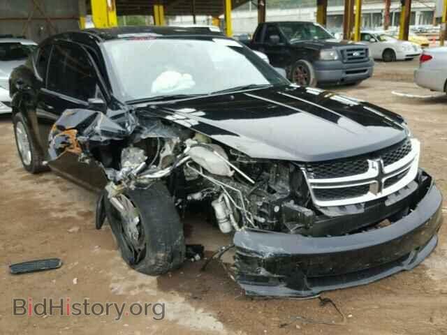 Фотография 1C3CDZAB5EN133728 - DODGE AVENGER 2014