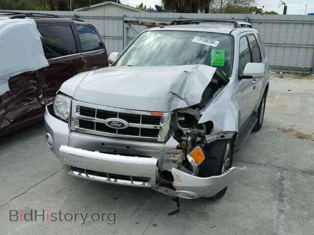 2011 FORD ESCAPE - VIN: 1FMCU0E79BKB82520 - Фото 2