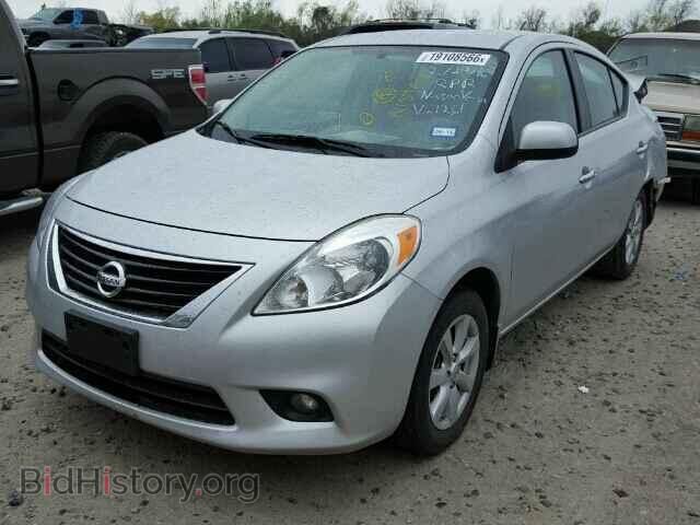 2012 NISSAN VERSA - VIN: 3N1CN7AP6CL861261 - Фото 2