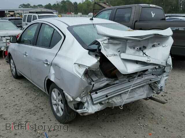 2012 NISSAN VERSA - VIN: 3N1CN7AP6CL861261 - Фото 3