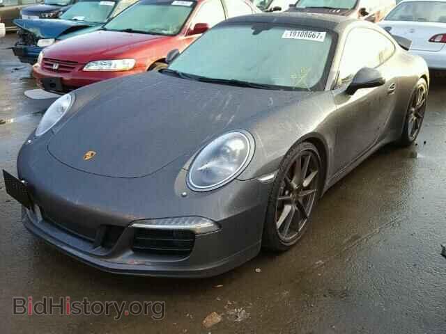 2013 PORSCHE 911 - VIN: WP0AA2A96DS106134 - Фото 2