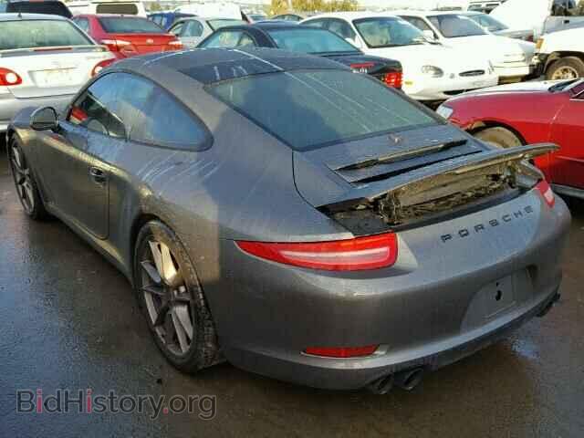 2013 PORSCHE 911 - VIN: WP0AA2A96DS106134 - Фото 3