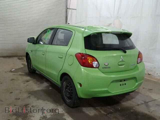 2014 MITSUBISHI MIRAGE - VIN: ML32A3HJ9EH007576 - Фото 3