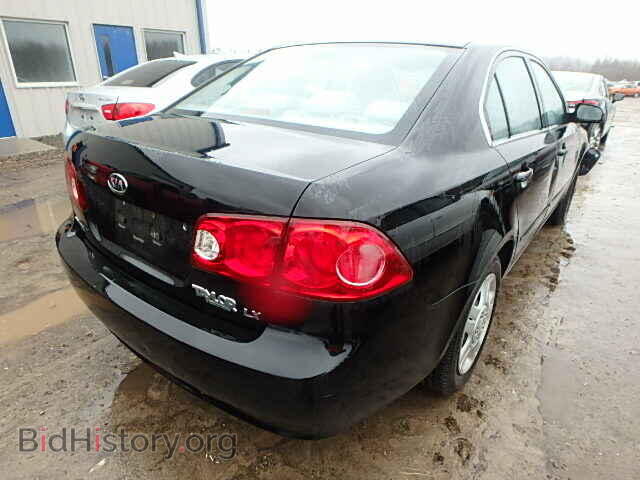 2008 KIA OPTIMA - VIN: KNAGE123785268231 - Фото 4
