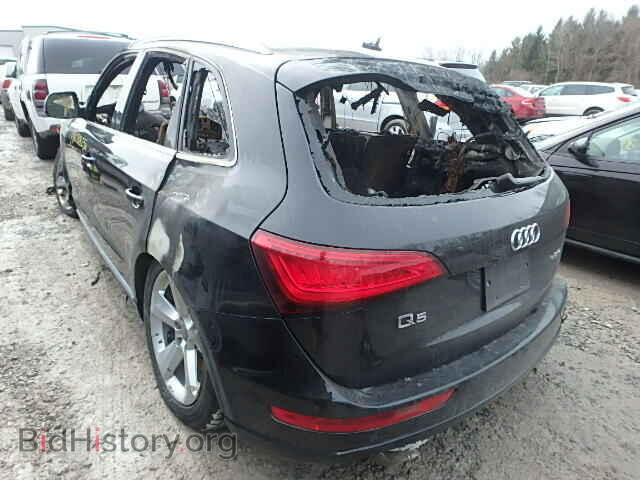 2014 AUDI Q5 - VIN: WA1C8BFP4EA015926 - Фото 3