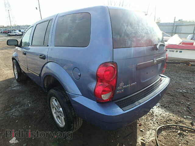 2008 DODGE DURANGO - VIN: 1D8HB48NX8F135503 - Фото 3