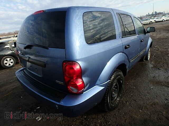 2008 DODGE DURANGO - VIN: 1D8HB48NX8F135503 - Фото 4