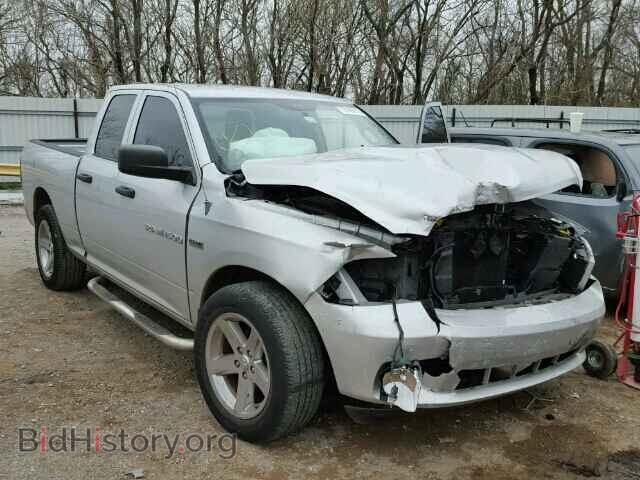 Фотография 1C6RD6FT5CS207788 - DODGE RAM 1500 2012