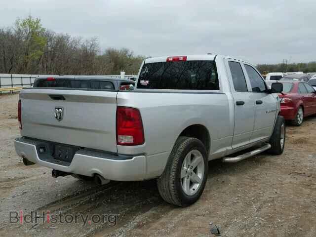 2012 DODGE RAM 1500 - VIN: 1C6RD6FT5CS207788 - Фото 4