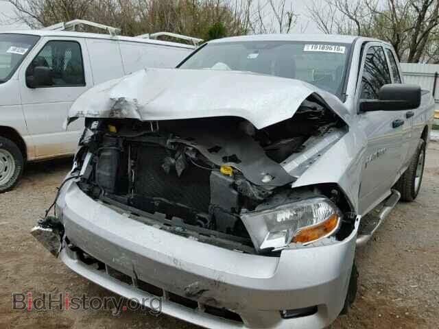 2012 DODGE RAM 1500 - VIN: 1C6RD6FT5CS207788 - Фото 9