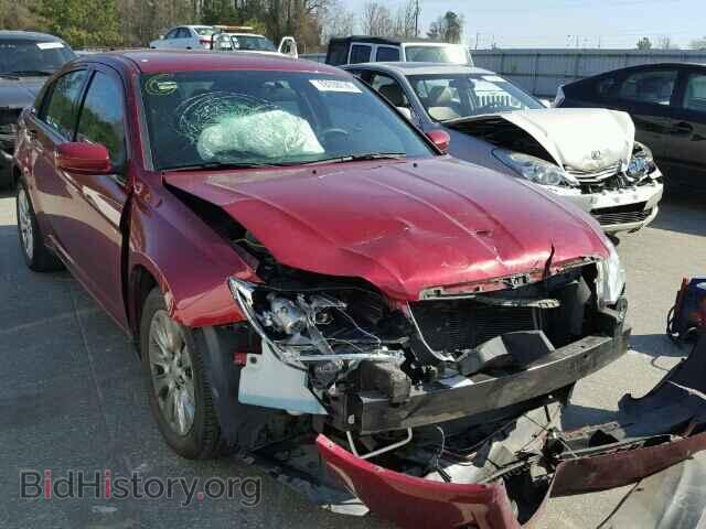 Фотография 1C3CCBAB7DN735667 - CHRYSLER 200 2013