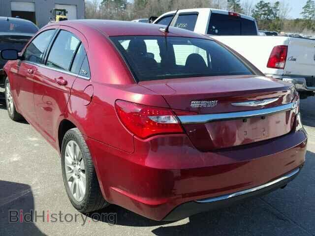 2013 CHRYSLER 200 - VIN: 1C3CCBAB7DN735667 - Фото 3