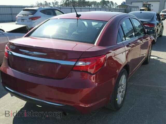 2013 CHRYSLER 200 - VIN: 1C3CCBAB7DN735667 - Фото 4