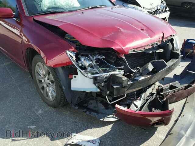 2013 CHRYSLER 200 - VIN: 1C3CCBAB7DN735667 - Фото 9
