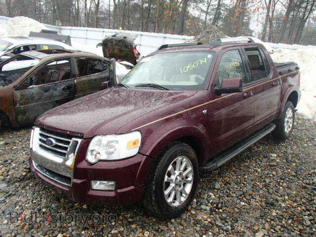 2007 FORD EXPLORER - VIN: 1FMEU538X7UA14317 - Photo 2
