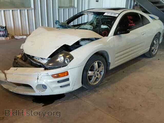 2003 MITSUBISHI ECLIPSE - VIN: 4A3AC44G73E016372 - Photo 2