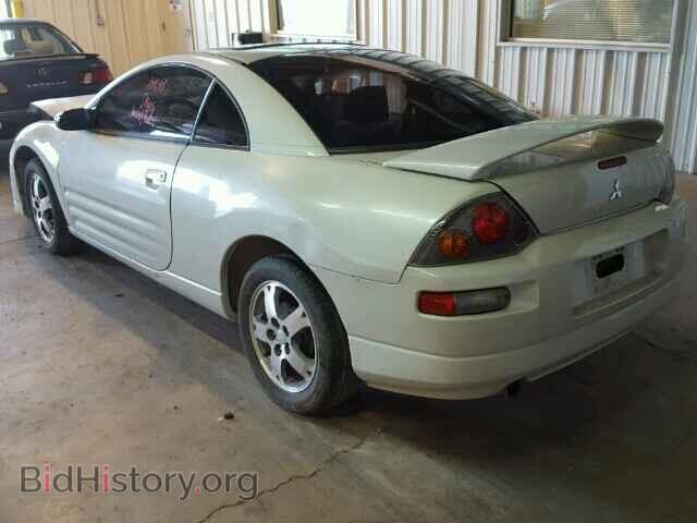 2003 MITSUBISHI ECLIPSE - VIN: 4A3AC44G73E016372 - Photo 3