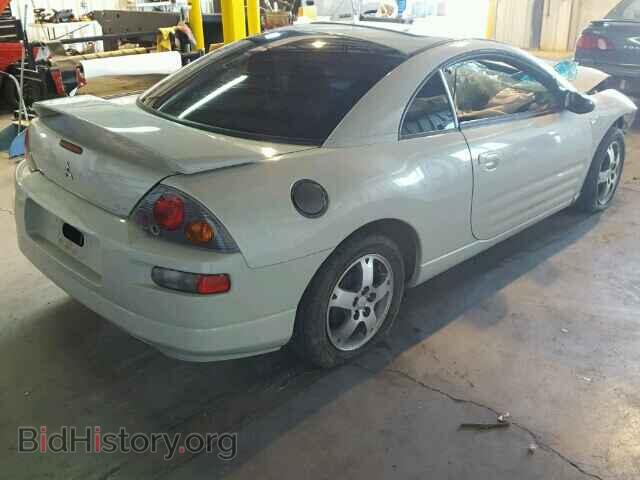 2003 MITSUBISHI ECLIPSE - VIN: 4A3AC44G73E016372 - Photo 4