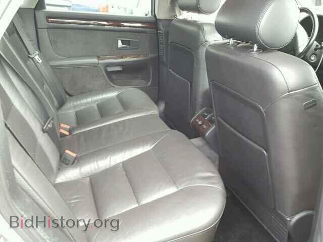 2000 AUDI A8 - VIN: WAUFL54D9YN006600 - Фото 6