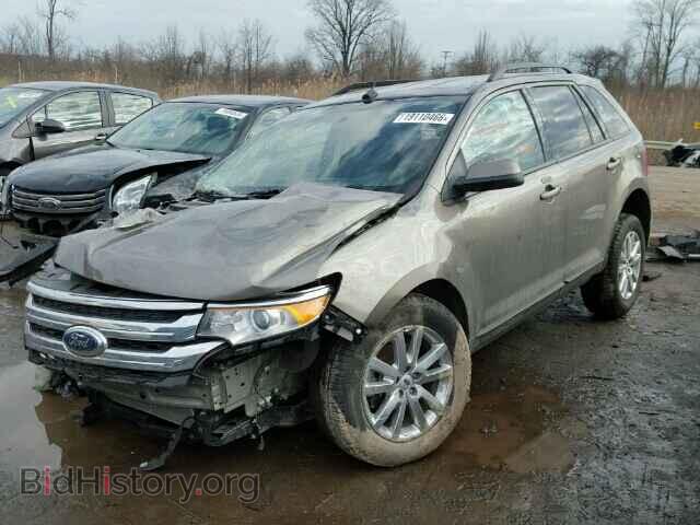 2014 FORD EDGE - VIN: 2FMDK4JC4EBB74215 - Фото 2