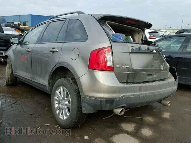 2014 FORD EDGE - VIN: 2FMDK4JC4EBB74215 - Фото 3