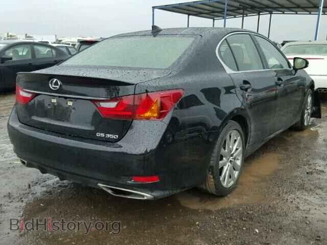 2015 LEXUS GS350 - VIN: JTHBE1BL5FA007955 - Фото 4