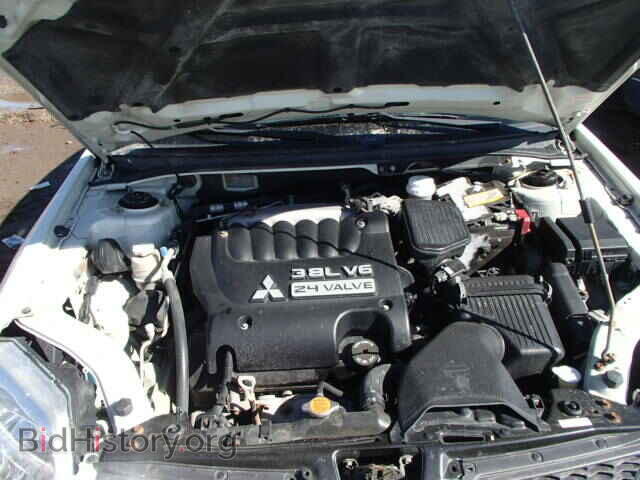 2004 MITSUBISHI GALANT - VIN: 4A3AB36SX4E150373 - Фото 7