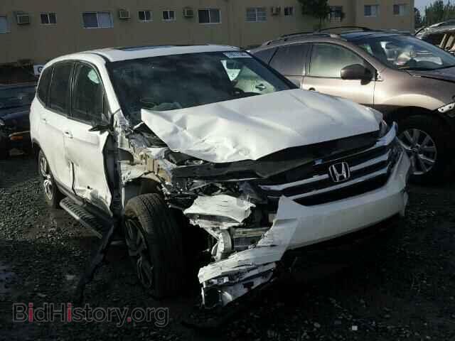 Фотография 5FNYF5H78GB029810 - HONDA PILOT 2016